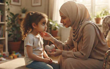 كيف تدير خلافاتك الزوجية بعيداً عن عيون أطفالك؟