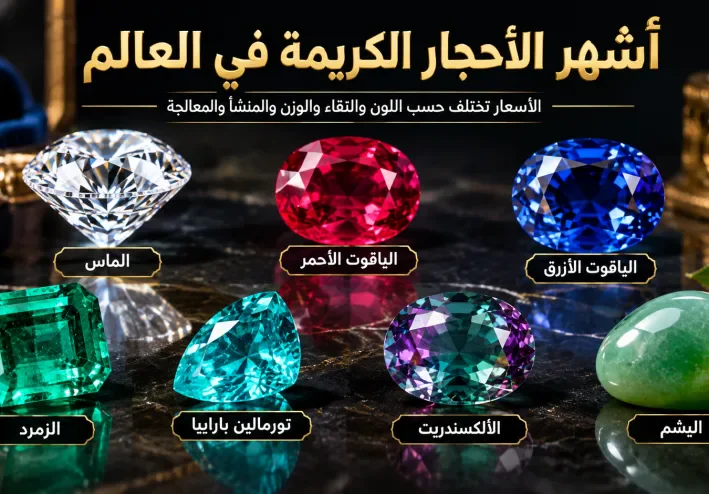 The World’s Most Valuable Gemstones: Prices, Rarity, and the Stories Behind Them