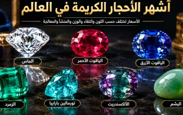 The World’s Most Valuable Gemstones: Prices, Rarity, and the Stories Behind Them