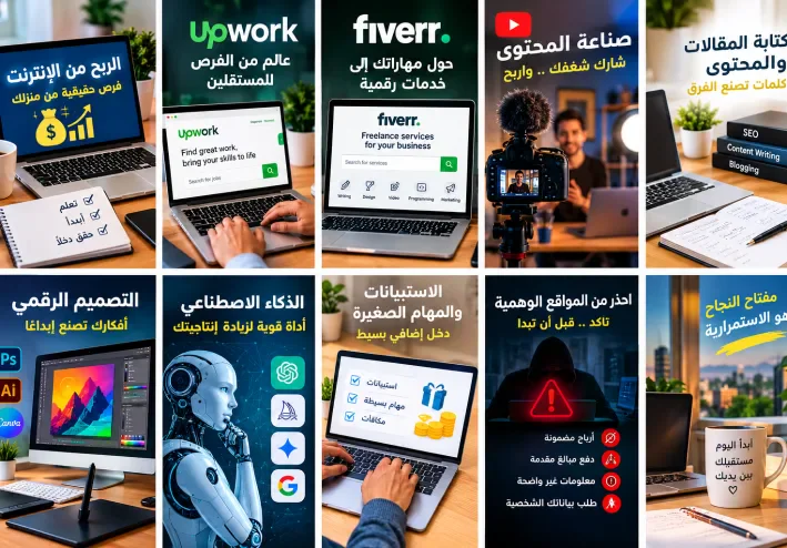 خطة سهلة للبدء في الربح من الإنترنت بدون رأس مال