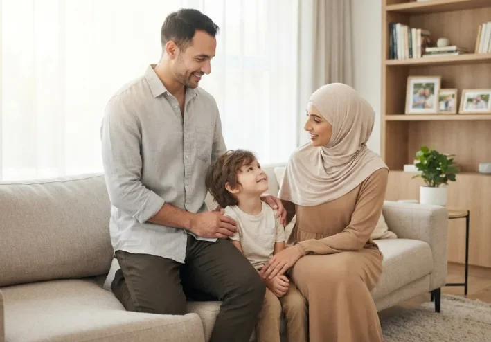 حدود الحزم واللين مع الأطفال: