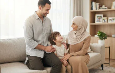 حدود الحزم واللين مع الأطفال: