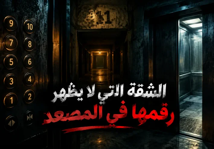 الشقة التي لا يظهر رقمها في المصعد