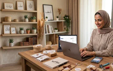 مشاريع صغيرة للنساء من المنزل بدون محل: 10 أفكار يمكن البدء بها برأس مال قليل