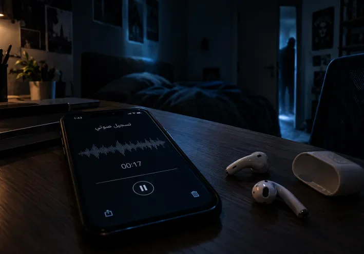 🎧 السماعة التي سجلت صوتًا لم يسمعه أحد