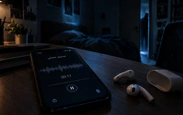 🎧 السماعة التي سجلت صوتًا لم يسمعه أحد