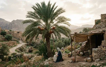 قصة عيسى عليه السلام.