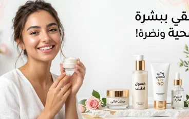 العناية بالبشرة: دليلك الشامل لبشرة صحية ونضرة ومشرقة