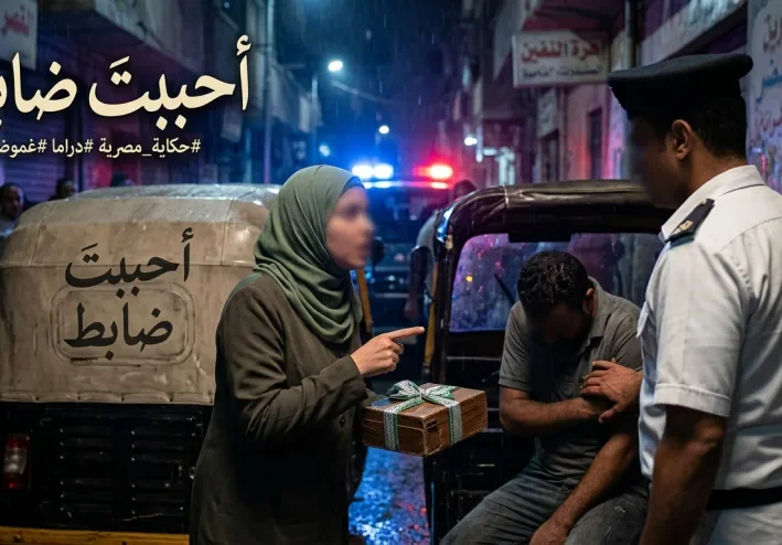 أحببت ضابط للكاتبه:Rofida mohmed