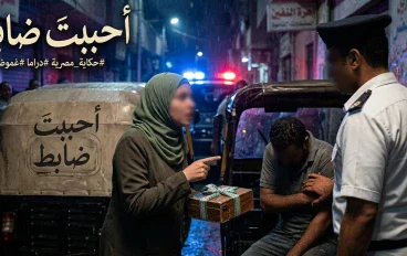 أحببت ضابط للكاتبه:Rofida mohmed 