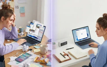 بتفتحي الموبايل كل 5 دقايق؟ 6 طرق بسيطة تخلصك من التشتت