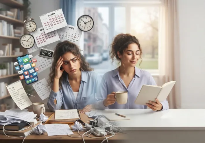 ليه بنحس إن يومنا بيجري بسرعة؟ 7 حاجات بتخلي الوقت يختفي من غير ما نحس
