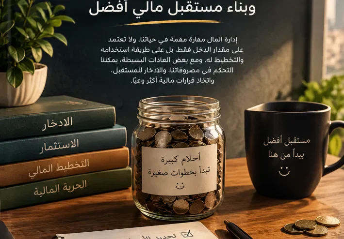 نصائح وثقافة لإدارة أموالك وبناء مستقبل مالي أفضل