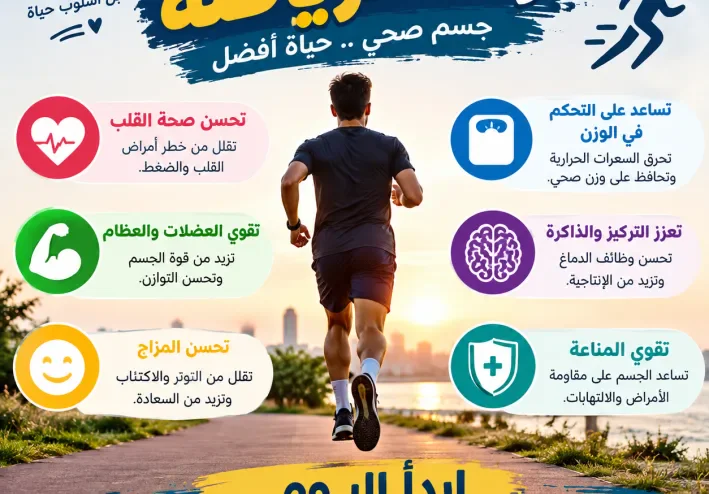 🏃 لماذا يجب أن تجعل الرياضة جزءًا من حياتك؟