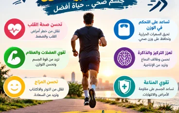 🏃 لماذا يجب أن تجعل الرياضة جزءًا من حياتك؟