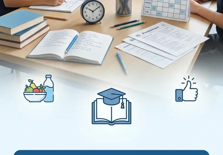 نصائح مهمة للطلاب قبل الامتحان