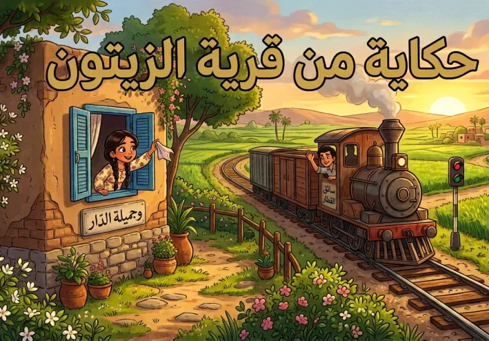 حكاية من قرية الزيتون