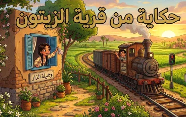 حكاية من قرية الزيتون
