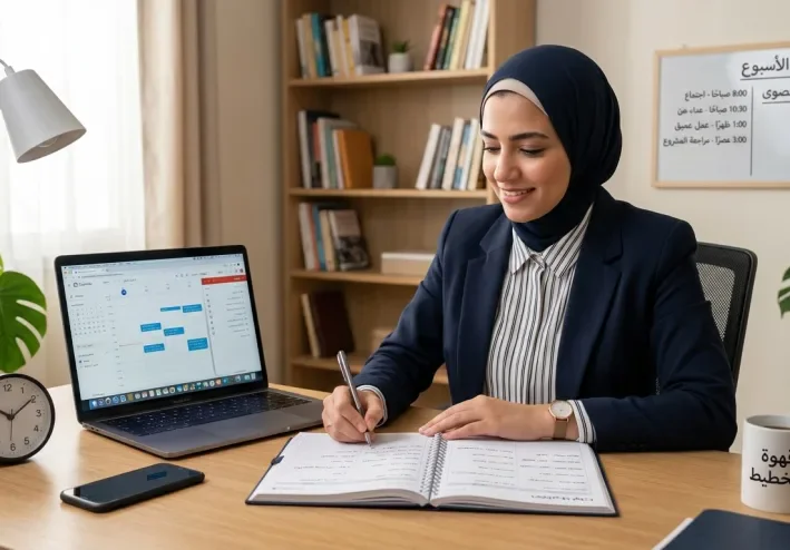 أفضل طرق تنظيم الوقت واستغلال اليوم بشكل أفضل
