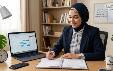 أفضل طرق تنظيم الوقت واستغلال اليوم بشكل أفضل