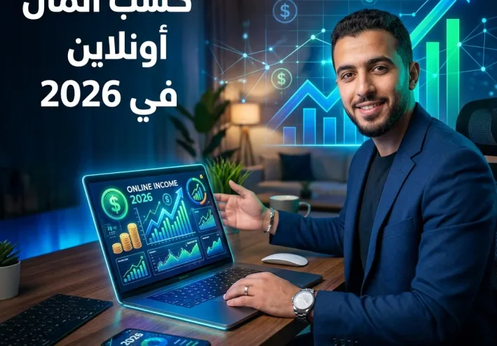 الربح من الإنترنت: كيف تبدأ من الصفر وتبني مصدر دخل حقيقي في 2026؟