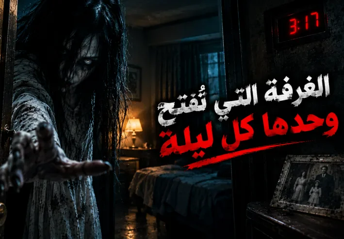 قصص رعب:الغرفة التي تُفتح وحدها كل ليلة!