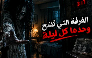 قصص رعب:الغرفة التي تُفتح وحدها كل ليلة!