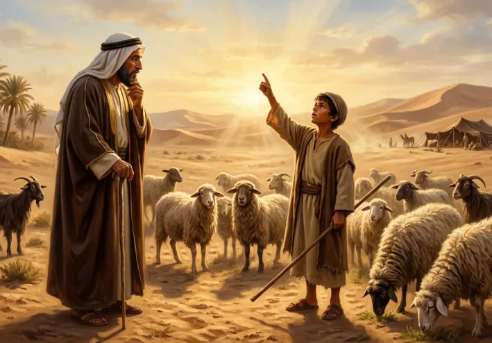 القصة الملهمة للراعي الأمين الذي هزت كلمته قلب ابن عمر فحرره وملكّه الغنم