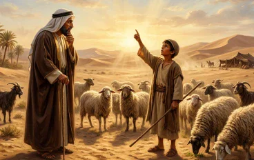 القصة الملهمة للراعي الأمين الذي هزت كلمته قلب ابن عمر فحرره وملكّه الغنم