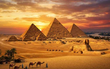  مصر مهد الحضارة: رحلة بين سحر التاريخ  والأصالة، تنوع الفنون، ودفء الروح المصرية الأصيلة عبر العصور و فراعنه عظماء.    
