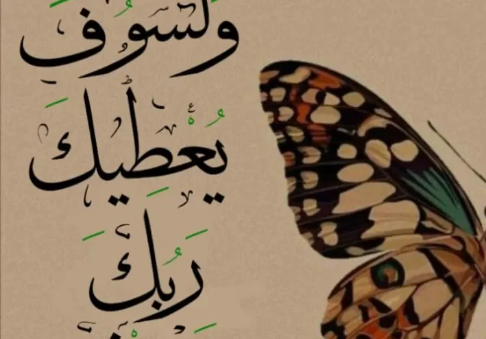 ولسوف يعطيك ربك فترضى