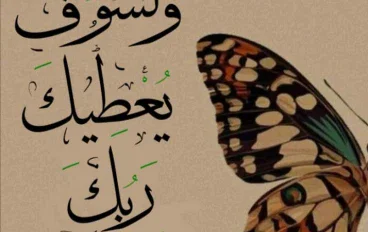 ولسوف يعطيك ربك فترضى 