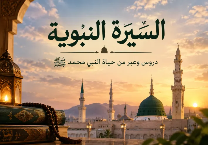 السيرة النبوية: دروس وعِبر من حياة النبي محمد ﷺ