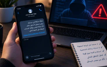 كيفيه النجاه من الاحتيال الالكتروني!
