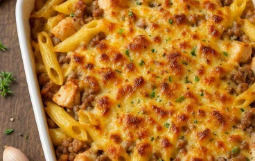 طريقة عمل المعكرونة بالبشاميل باللحمة المفرومة.. سر الطعم الكريمي والوجه الذهبي المثالي 🍝🧀