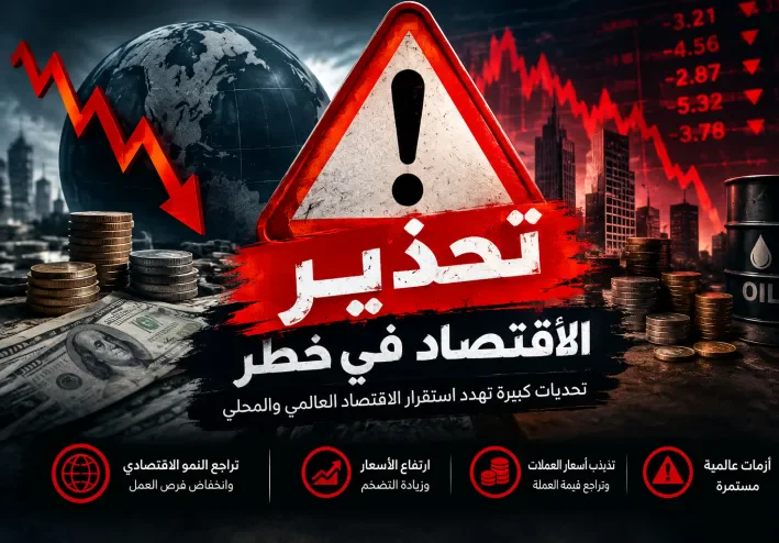 تطورات جديدة في أسواق الطاقة والسندات ترفع المخاوف بشأن الاقتصاد العالمي