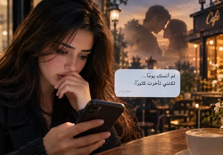 بعد 10 سنوات من اختفائه… عاد آدم برسالة تكشف الحقيقة التي أخفاها الجميع عن ليان! 💌😱