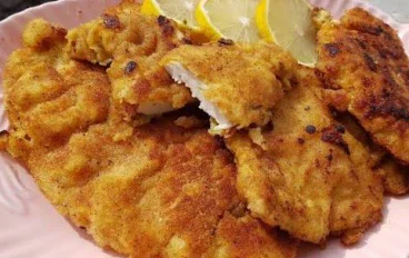 🍗🥖 إسكالوب باني - وصفة مقرمشة ولذيذة بطريقة سهلة في المنزل