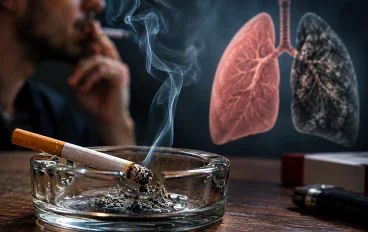 تأثير التدخين على الصحة 