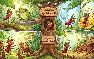 مغامرات النمله الشقيه