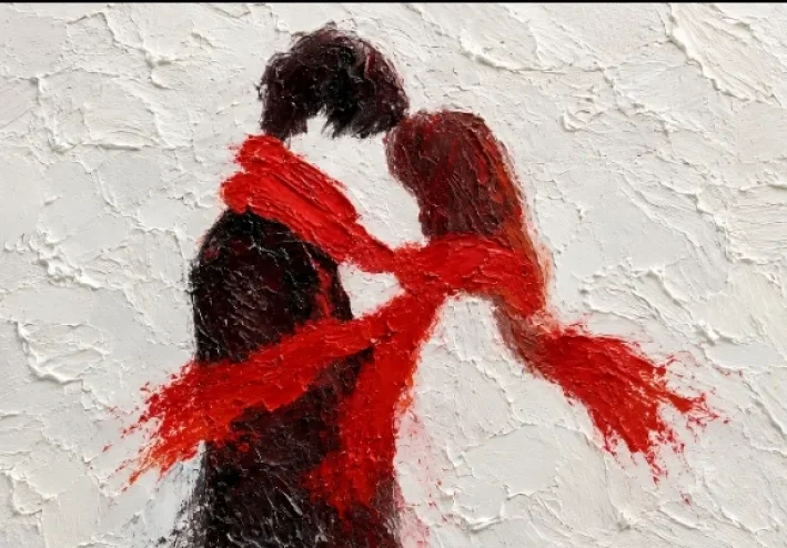 القطار الذي لا يقف في هذه المحطة.. قصة حب وُلدت على رصيف الانتظار
