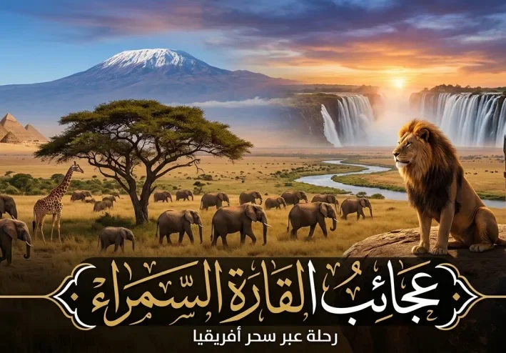 عجائب القاره السمراء