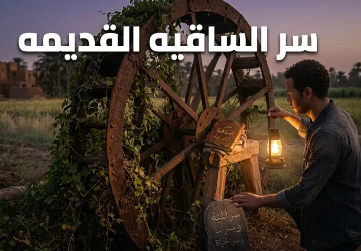 سر الساقيه القديمه