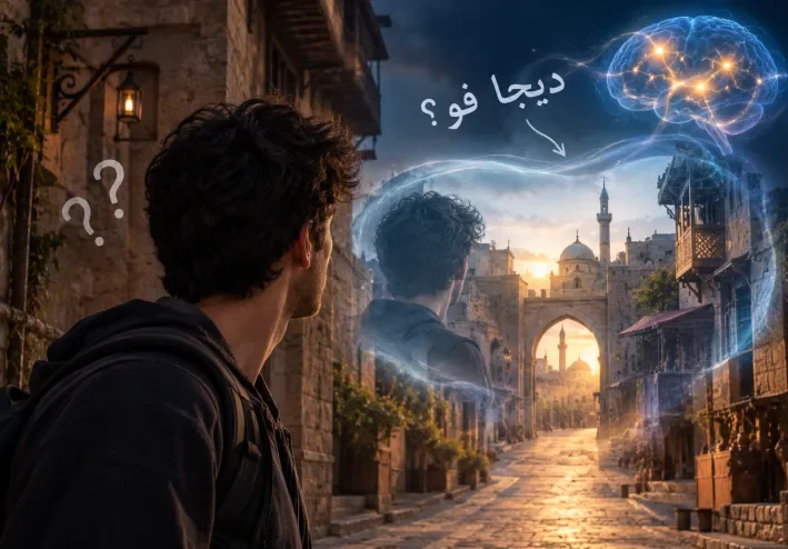 ليه ساعات بنحس إن الموقف ده حصل قبل كده؟ 😳