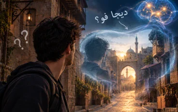ليه ساعات بنحس إن الموقف ده حصل قبل كده؟ 😳