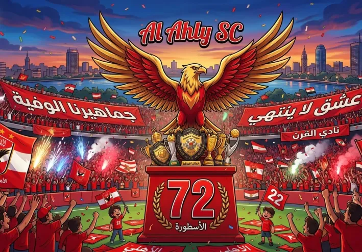 النادي الأهلي المصري عشق لا ينتهى