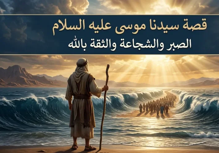 قصة سيدنا موسى عليه السلام: الصبر والشجاعة والثقة بالله