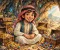 قصه على بابا والكنذ المسحور 