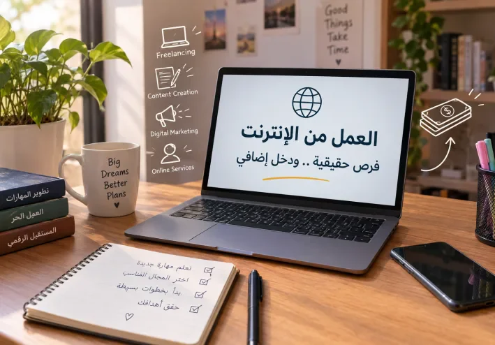 كيفية تحقيق دخل إضافي من الإنترنت بطرق آمنة