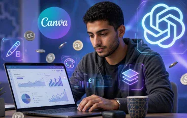 الربح من الإنترنت بالذكاء الاصطناعي مجانًا في 2026